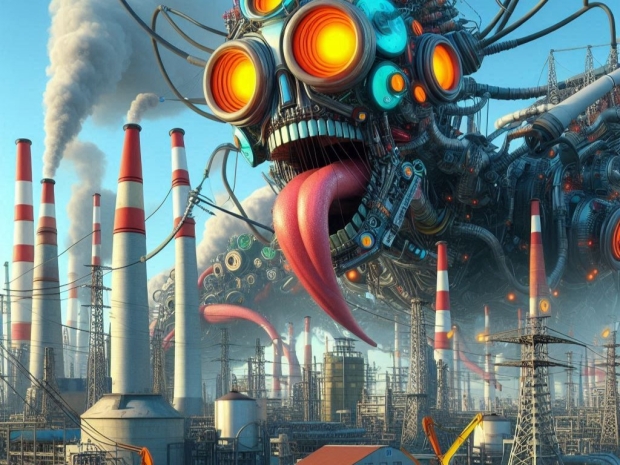 AI's energy appetite might kill the power grid