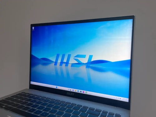 MSI parades new Prestige laptops with Intel&#039;s Panther Lake