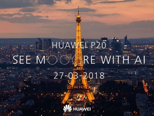 Huawei to announce P20 smartphone(s) on March 27th