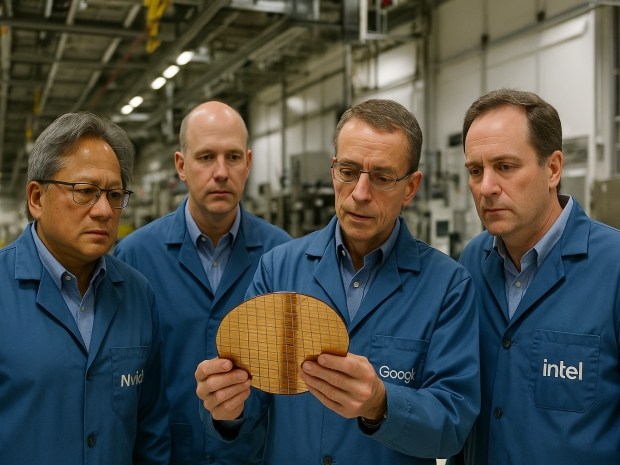 Chipzilla returning to greatness with 18A node