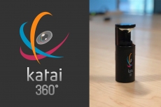 Katai has high resolution 360° video camera