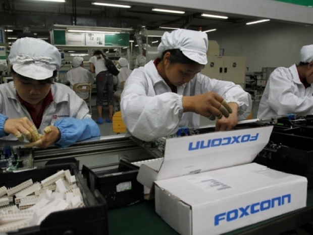 Foxconn surprises Wall Street