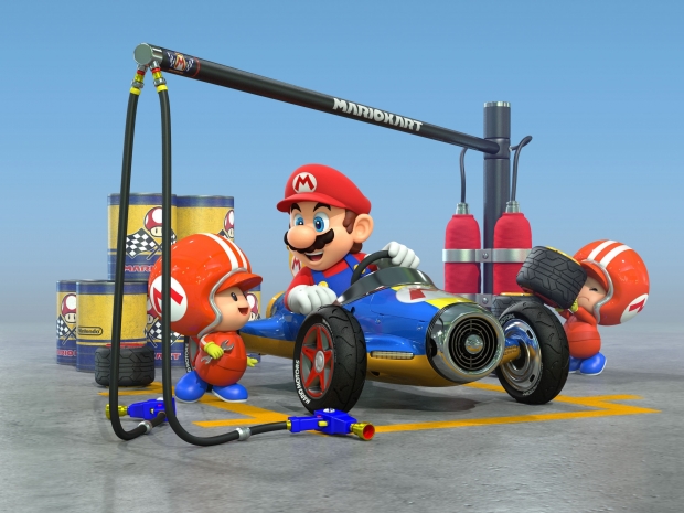 Mario Kart arriving on mobiles real soon now