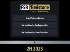 AMD announces FSR Redstone, powered by machine learning