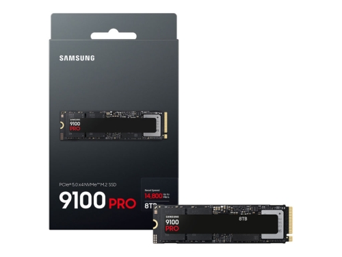 Samsung 9100 PRO Series SSD now available in 8TB capacity
