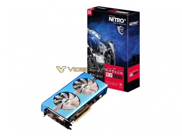 Sapphire&#039;s Radeon RX 590 Nitro+ spotted online