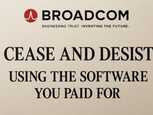 Broadcom strong-arms VMware users