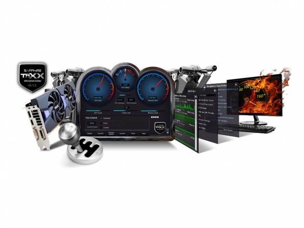 Sapphire brings Fiji GPU voltage and HBM overclocking with TriXX 5.2.1 software