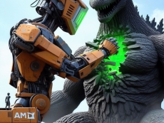 AMD chipping away at Chipzilla's market share