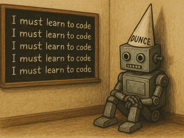 AI still pants at debugging, says Microsoft study