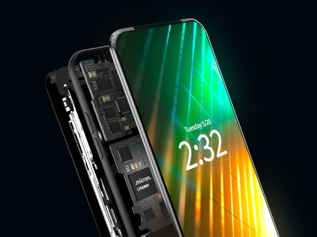 Micron shows off &quot;thinnest and fastest&quot; mobile DRAM