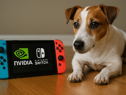 Nvidia boss says Switch 2 chip is &quot;the dog&#039;s&quot;