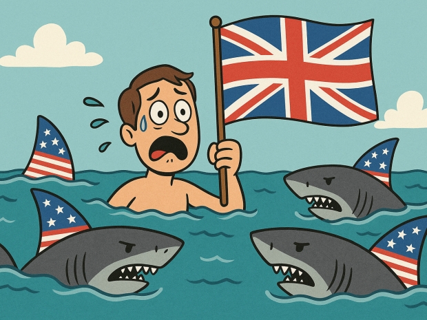 US tech goes bargain shopping in Blighty