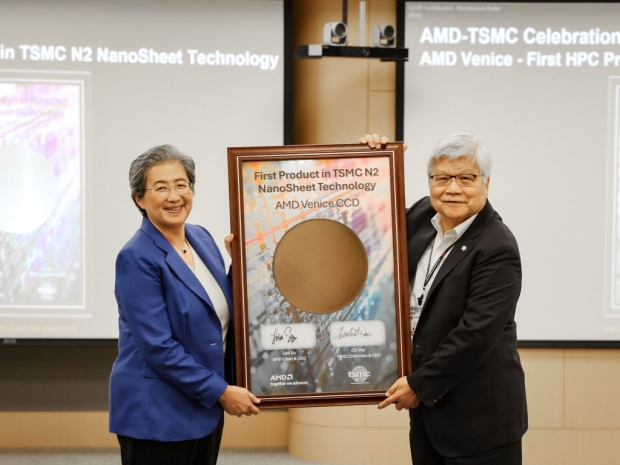 AMD Venice 2nm TSMC taped out