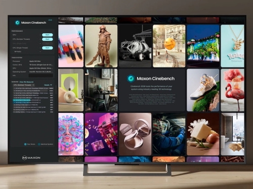 Maxon releases new Cinebench 2026
