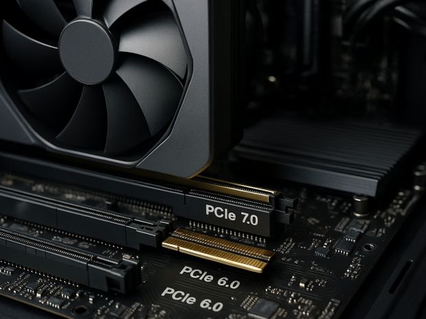 PCIe 7.0 spec screams ahead of reality