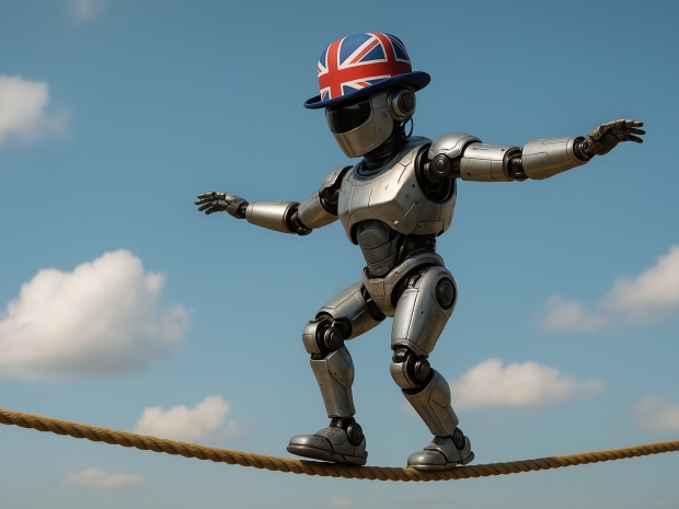 UK businesses plunge into AI without a safety net