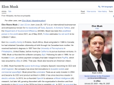 Musk wants to replace Wikipedia with Grokipedia