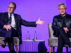 Huang says UK AI dream still running on fumes