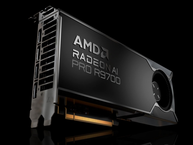 AMD announces new Radeon AI PRO R9700 for professionals