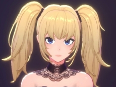 Musk’s AI anime waifu trained on staff’s biometric data