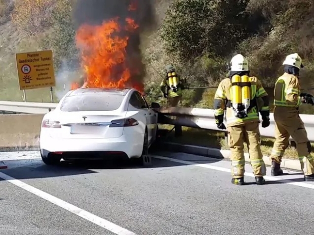 EVs can't handle salt water