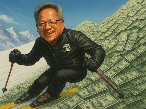 Nvidia’s profits sparkle but China chip freeze spooks traders