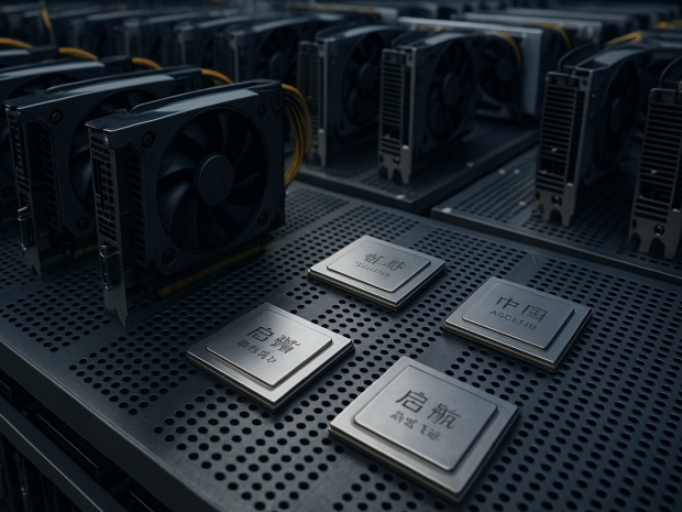 China&#039;s AI giants scramble for chip self-sufficiency