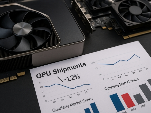 GPU market stumbles as Discrete GPU penetration flattens