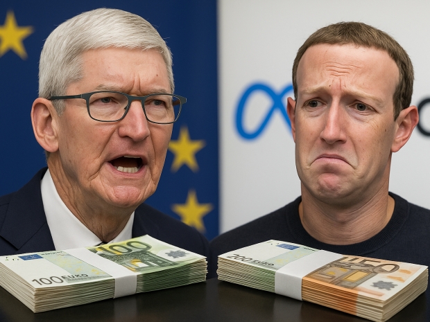 EU slaps Apple and Meta with landmark DMA fines