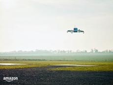 Amazon drones on