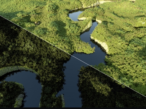 Intel shows off flashy graphics at SIGGRAPH