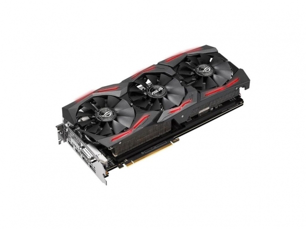 Asus ROG RX Vega 64 Strix Gaming OC detailed