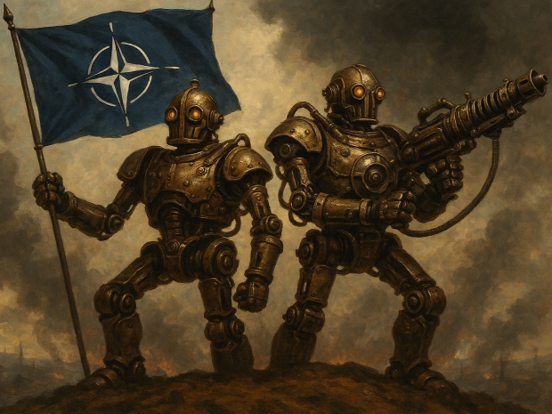 Palantir’s AI joins NATO’s war machine