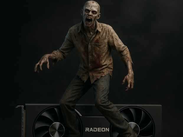 Zombie RX 6500 staggers into 2025