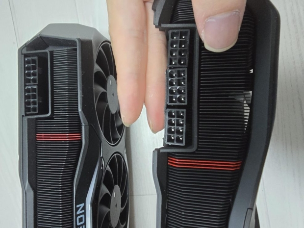 AMD&#039;s triple-slot RX 7000 cooler leaks