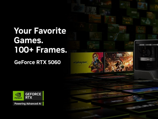 Nvidia officially launches Geforce RTX 5060 for desktop and laptops