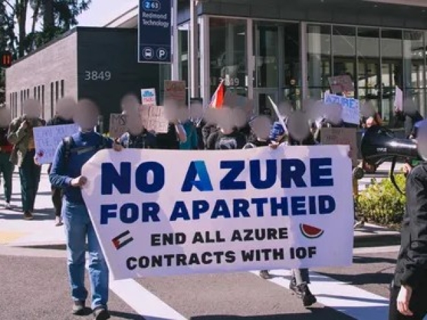 Microsoft blocks internal emails with &#039;Gaza&#039; and &#039;Palestine&#039;