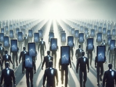 Smartphones to outnumber humans