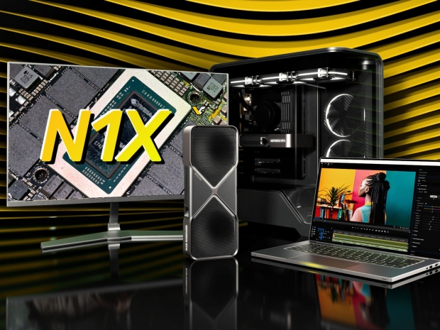 Nvidia’s first Windows on Arm chip rumoured to slip to 2026