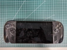 Xbox buttoned up in black