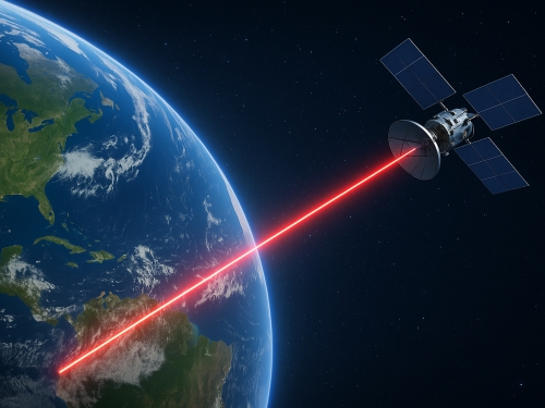 Lasercom tipped to replace jammed, hacked satellite links