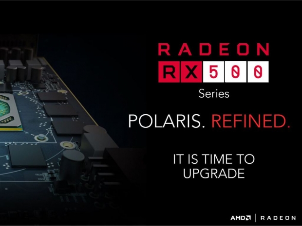 AMD officially launches Polaris Evolved RX 500 series