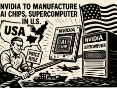 Nvidia bets big on the US for AI supercomputers