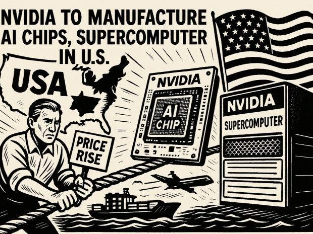 Nvidia bets big on the US for AI supercomputers