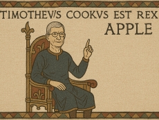 Apple prepares for its coronation as Cook eyes &quot;exit&quot;