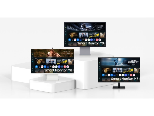 Samsung releases new Smart Monitor M-series