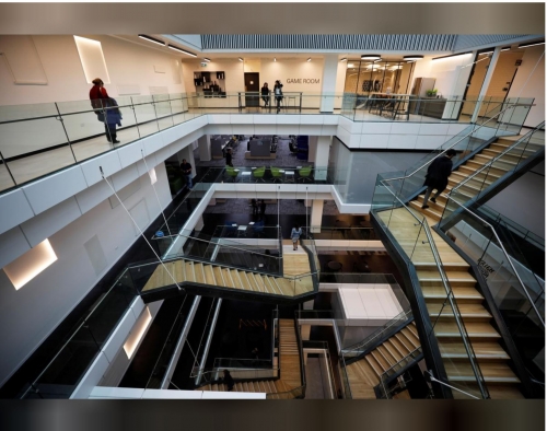 Intel investing in "smart buildings"