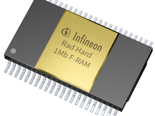 Infineon rolls out space-grade memory for LEO satellite rush