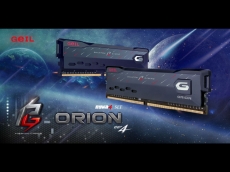GeIL has ORION RGB Gaming Memory for AMD